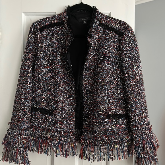 Ann Taylor Multicolor Jacket - Picture 2 of 3
